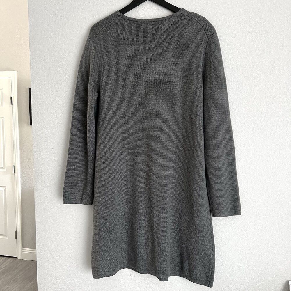 Alex Mill Paris Sweater Dress Size XL Grey - Picture 2 of 7